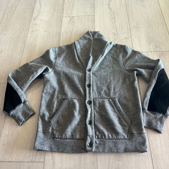 Rag Bone Shawl Collar Cardigan W Elbow Patches size M - Picture 1 of 10
